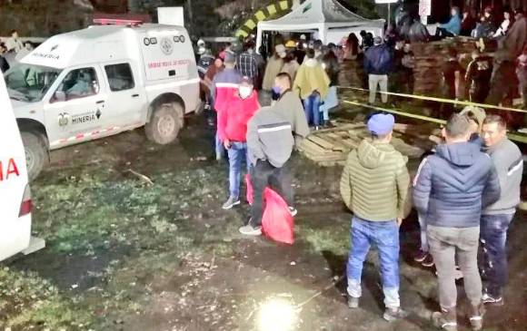 Solo en 2021, 130 personas perdieron la vida en accidentes mineros. FOTO TWITTER GOBERNADOR 