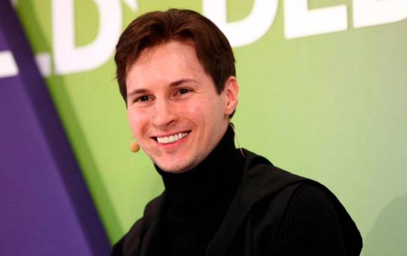 El ruso Pavel Durov, uno de los fundadores de la empresa, realizó los anuncios. FOTO GETTY