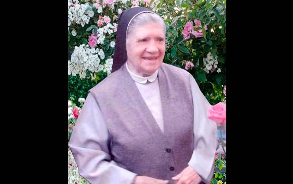 Falleció Carmela Calafato, misionera italiana que fundó la Aldea Pablo VI en Medellín