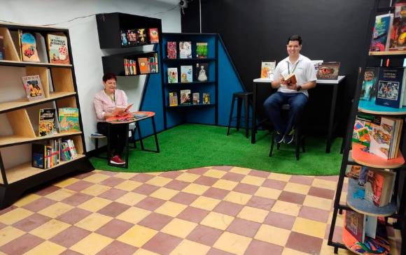 Los visitantes de esta biblioteca pública encontrarán nuevos espacios que propiciarán el diálogo y los encuentros comunitarios. FOTO CORTESÍA