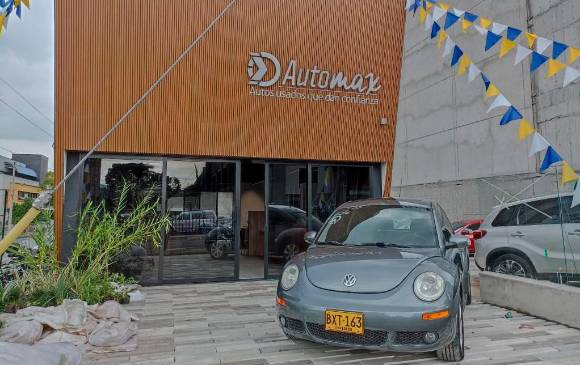 Está ubicada al lado del Centro Comercial Automotriz. FOTO CORTESÍA.