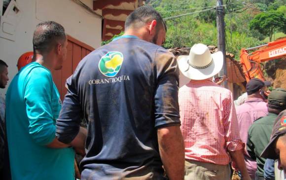 Corantioquia denunció la detención ilegal de sus funcionarios y pidió a las autoridades dar con los responsables. FOTO CORTESÍA