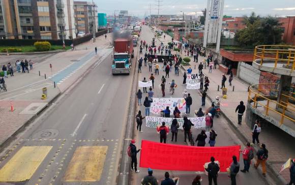 Minuto a minuto: así se desarrollan las marchas en el país