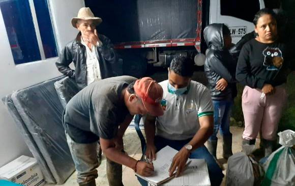 En Dabeiba, 1.500 familias de 17 veredas sufren los rigores del invierno