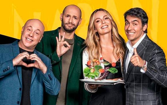 Master Chef Celebrity se emite de lunes a viernes, a las 8:00 p.m. FOTO Cortesía RCN