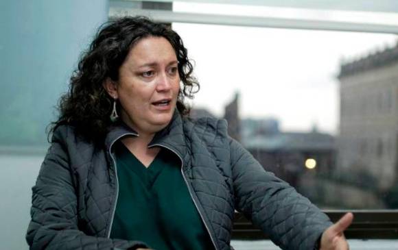 La senadora Angélica Lozano renunció el pasado sábado a la Alianza Verde. FOTO COLPRENSA