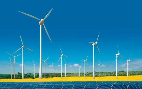 Los proyectos de energía renovable incluidos en el programa de reactivación suman ceca de 2.123 megavatios. FOTO: COLPRENSA.