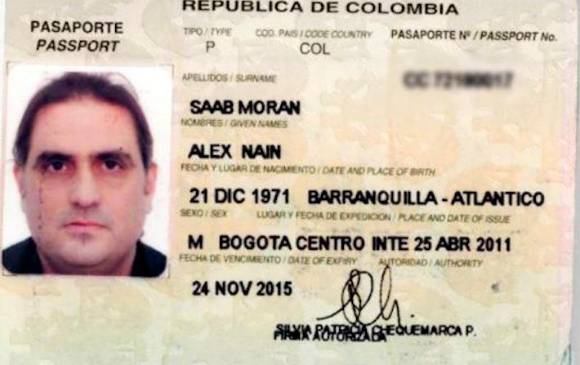 Saab comparecerá este lunes ante un juez en Miami, donde enfrenta cargos federales por haber lavado presuntamente hasta 350 millones de dólares que supuestamente defraudó a través del sistema de control cambiario en Venezuela. Foto: Colprensa