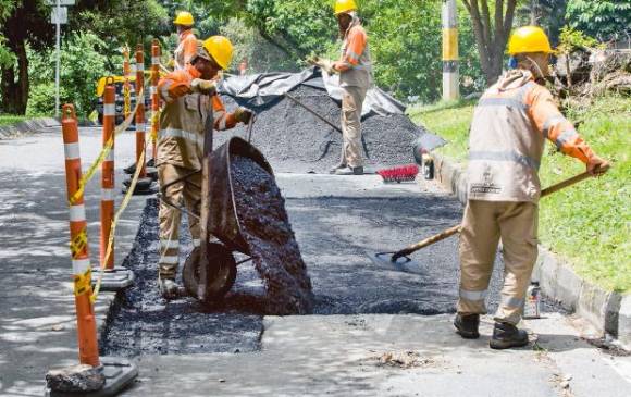 Los datos que no concuerdan en las obras públicas de Medellín