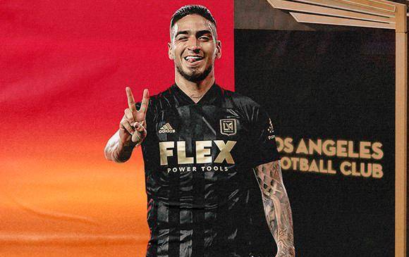 El delantero antioqueño se destaca en el fútbol de la MLS por sus goles y rendimiento con Los Ángeles F.C. FOTO CORTESÍA @LAFC