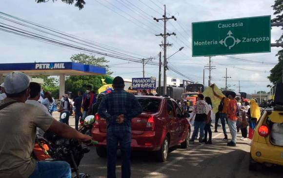 Cierres viales y manifestaciones en Medellín y otras regiones de Antioquia en el día del trabajo