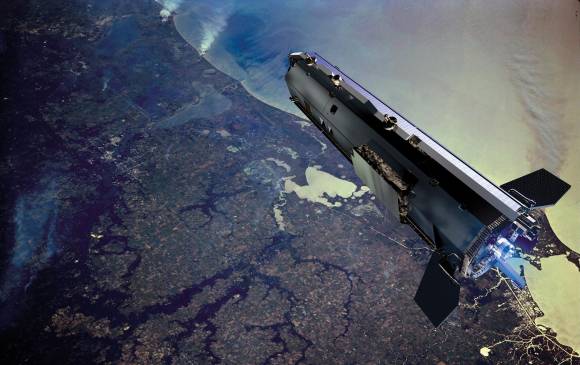La misión de la ESA midió gradientes de gravedad de alta precisión. De ahí surgen los modelos. FOTO AGENCIA ESPACIAL EUROPEA 