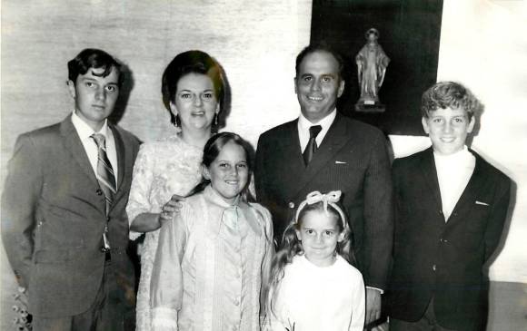 Los hijos de Carlos Ardila y María Eugenia Gaviria heradarán el emporio Ardila Lülle. FOTO Archivo 
