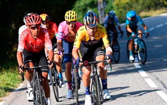 El colombiano Nairo Quintana se consagró campeón de la Vuelta a España 2016. FOTO INSTAGRAM NAIRO QUINTANA