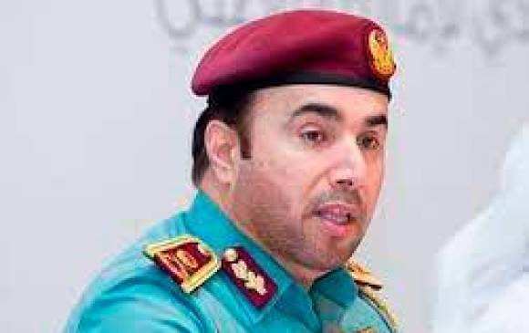 Ahmed Nasser Al-Raisi, inspector de Emiratos Árabes, busca la dirección de la Interpol en medio de polémicas. FOTO Cortesía