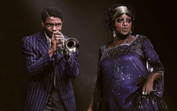 Chadwick Boseman y Viola Davis están nominados este año. FOTO Cortesía Netflix