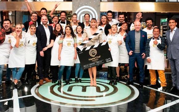 El 5 de junio de 2021 se estrenó una nueva edición de MasterChef Celebrity en Colombia. FOTO: MasterChef Celebrity COL.