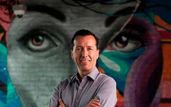 Alejandro González Saúl, director de Puntos Colombia, apuesta por duplicar la cantidad de usuarios activos de aquí al año 2023. FOTO cortesía