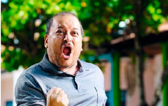 Imagen de Fabio Restrepo en la serie La Selección, donde hizo el papá de René Higuita. FOTO CORTESÍA