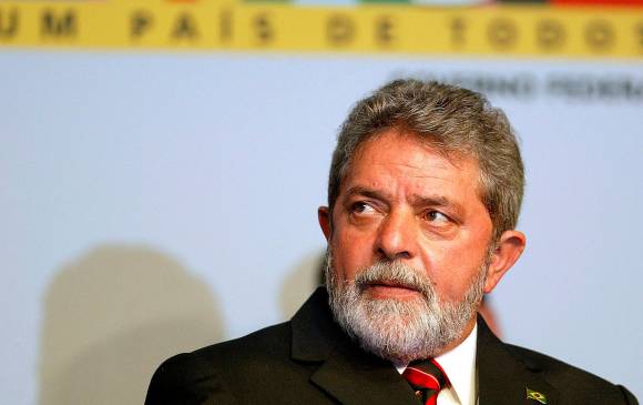 Luiz Inácio Lula da Silva fue el presidente de Brasil desde 2003 hasta 2010, años en los que el PIB de ese país se triplicó Foto: Archivo