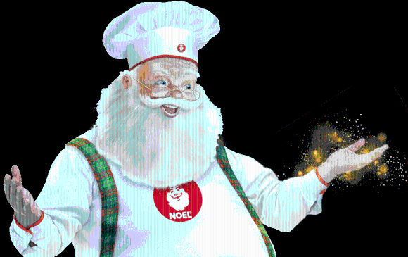 Desde hoy está habilitada la página web navidadnoel.com para interactuar con el personaje de Papá Noel Galletero. FOTO Cortesía
