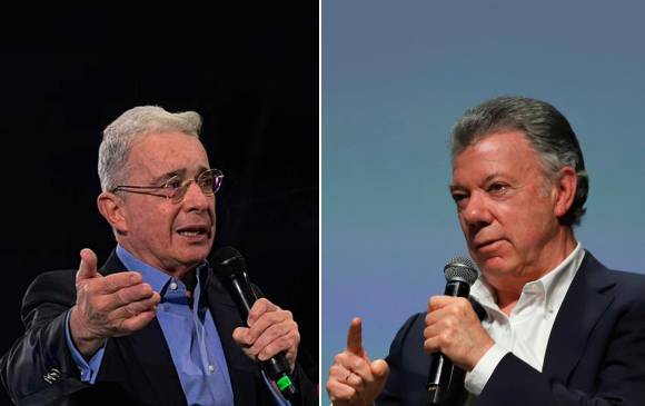 La denuncia penal que revivió 10 años de peleas entre Uribe y Santos