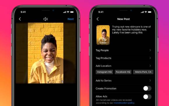 Instagram anuncia cambios: ¿llegó el fin de IGTV? 