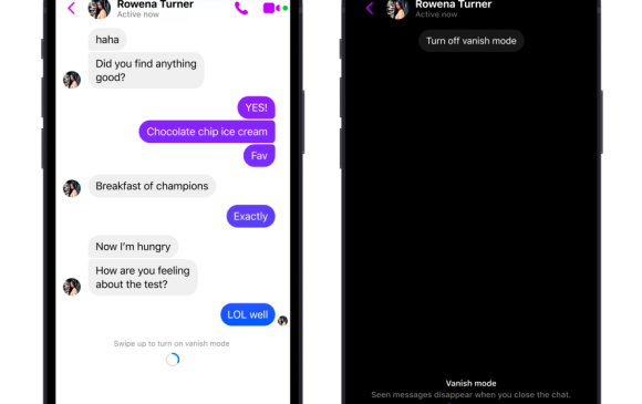 Función de mensajes que desaparecen llega a los chats de Facebook Messenger 