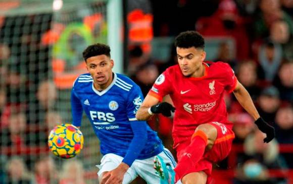 Luis Díaz ha anotado dos goles con el Liverpool. FOTO EFE 