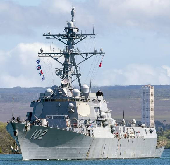 El Sampson en una misión en Hawaii. Foto: SeaSources.org