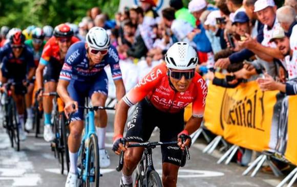 Nairo Quintana participó del Tour de Francia 2021. FOTO INSTAGRAM NAIRO QUINTANA 
