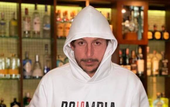 Alejandro Riaño denunció amenazas contra sus hijos provenientes de redes sociales. FOTO Cortesía Instagram Alejandro Riaño.