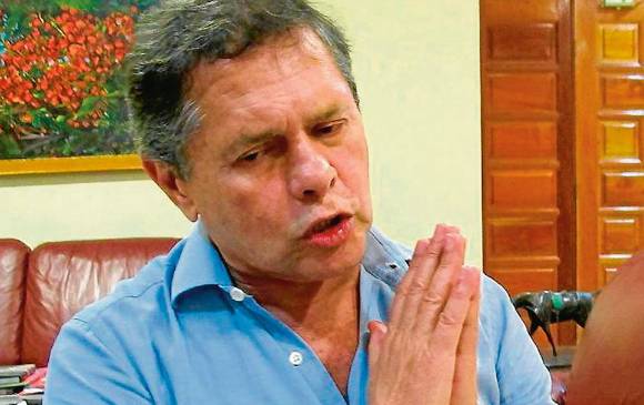 Carlos Mattos confesó públicamente que sobornó a dos jueces para obtener beneficios en procesos judiciales en su contra. FOTO Colprensa