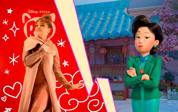 Red está desde hoy en la cartelera de cines. FOTO cortesía Disney/Pixar 