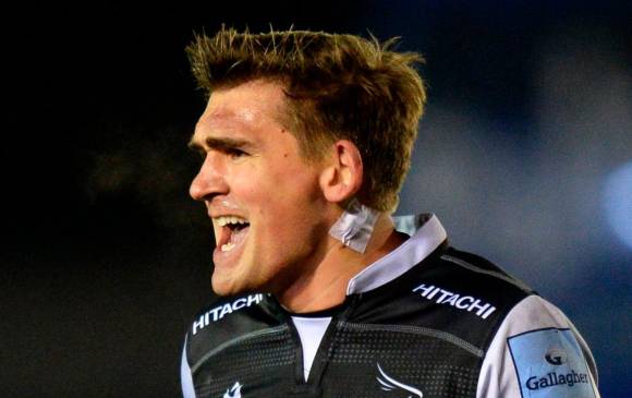 Estos fueron los dispositivos que usaron los rugbistas de los Falcons de Newcastle y que llamaron la atención de los asistentes y los televidentes. Un nuevo avance deportivo. FOTO Newcastle Falcons
