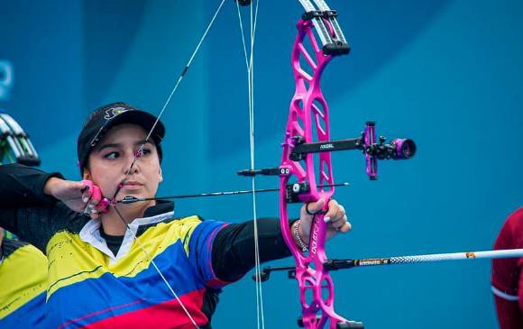 Sara López. FOTO: FEDEARCO