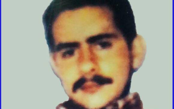 Arles Edisson Guzmán Medina fue desaparecido en noviembre de 2002. FOTO Cortesía GIDH