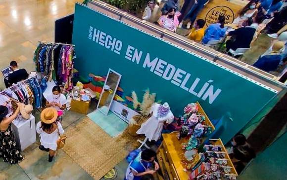 La plataforma Hecho en Medellín funciona como un marketplace. FOTO Cortesía Twitter Hecho en Medellín