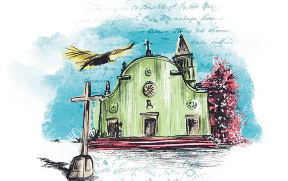 La historia de un gallinazo azul, un libro de John Saldarriaga