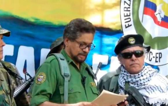 La autodenominada Segunda Marquetalia, fue dada a conocer por ‘Iván Márquez’ en agosto de 2019. FOTO: COLPRENSA.