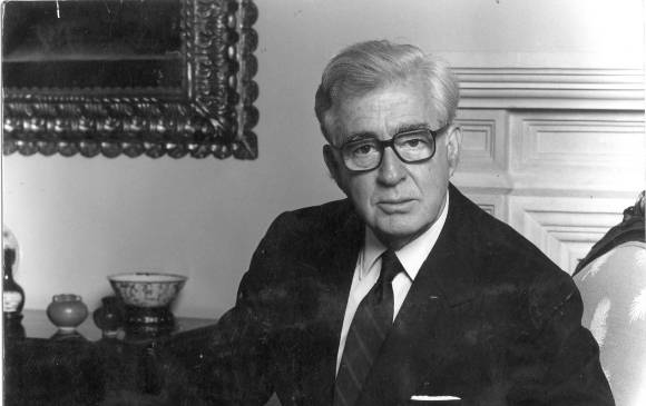 Virgilio Barco (Partido Liberal) nació en Cúcuta el 17 de septiembre de 1921 y falleció en Bogotá el 20 de mayo de 1997. FOTO Archivo 