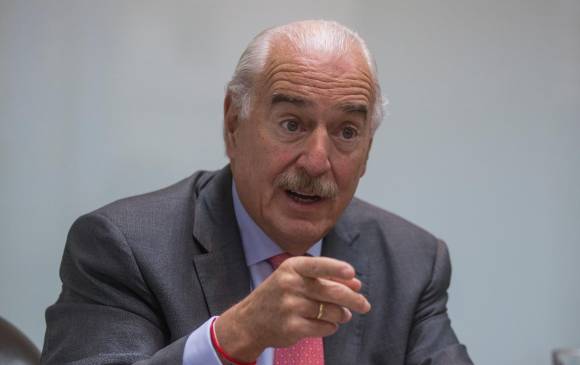 Andrés Pastrana manifestó su disposición por comparecer ante la Comisión de la Verdad. FOTO ESTEBAN VANEGAS