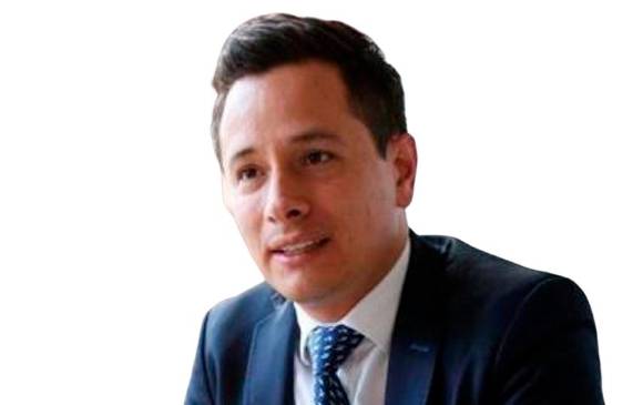 Jeffrey Fajardo, presidente de Porkcolombia, resaltó el aumento en la producción de carne a pesar de los altos costos en los insumos. FOTO CORTESÍA