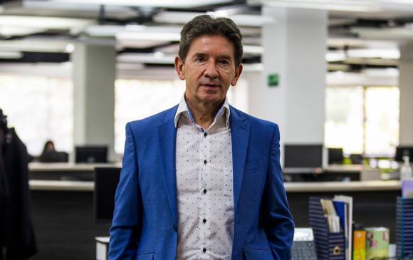 El exalcalde de Medellín y exgobernador de Antioquia, Luis Pérez. FOTO: JULIO CÉSAR HERRERA 