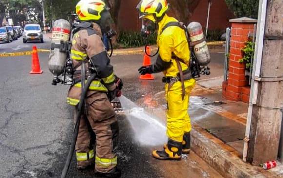 Controlan emergencia por riesgo químico en El Poblado