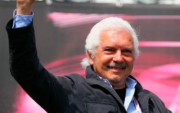 Gianni Savio, gerente general del Androni. FOTO Getty