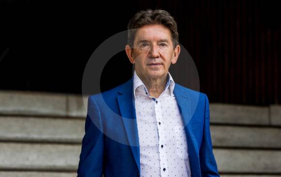 El exgobernador de Antioquia, Luis Pérez Gutiérrez. FOTO JULIO CÉSAR HERRERA