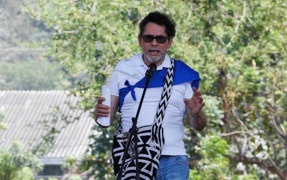 Pastor Alapea hablará de los avances y problemas de Farc en la entrega de los bienes para reparar víctimas. FOTO MANUEL SALDARRIAGA