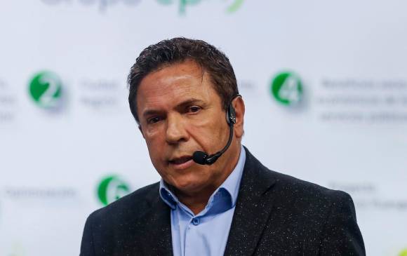 Álvaro Guillermo Rendón, gerente de Empresas Pública de Medellín, EPM. FOTO JAIME PÉREZ