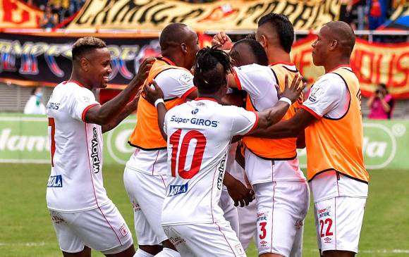 América dio la sorpresa en la última jornada. Foto: @AmericadeCali